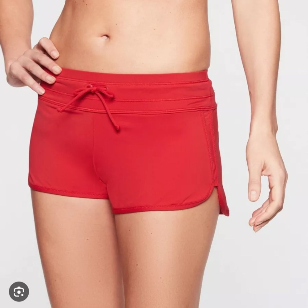 Athleta Women’s Swim Boy Shorts M/L
